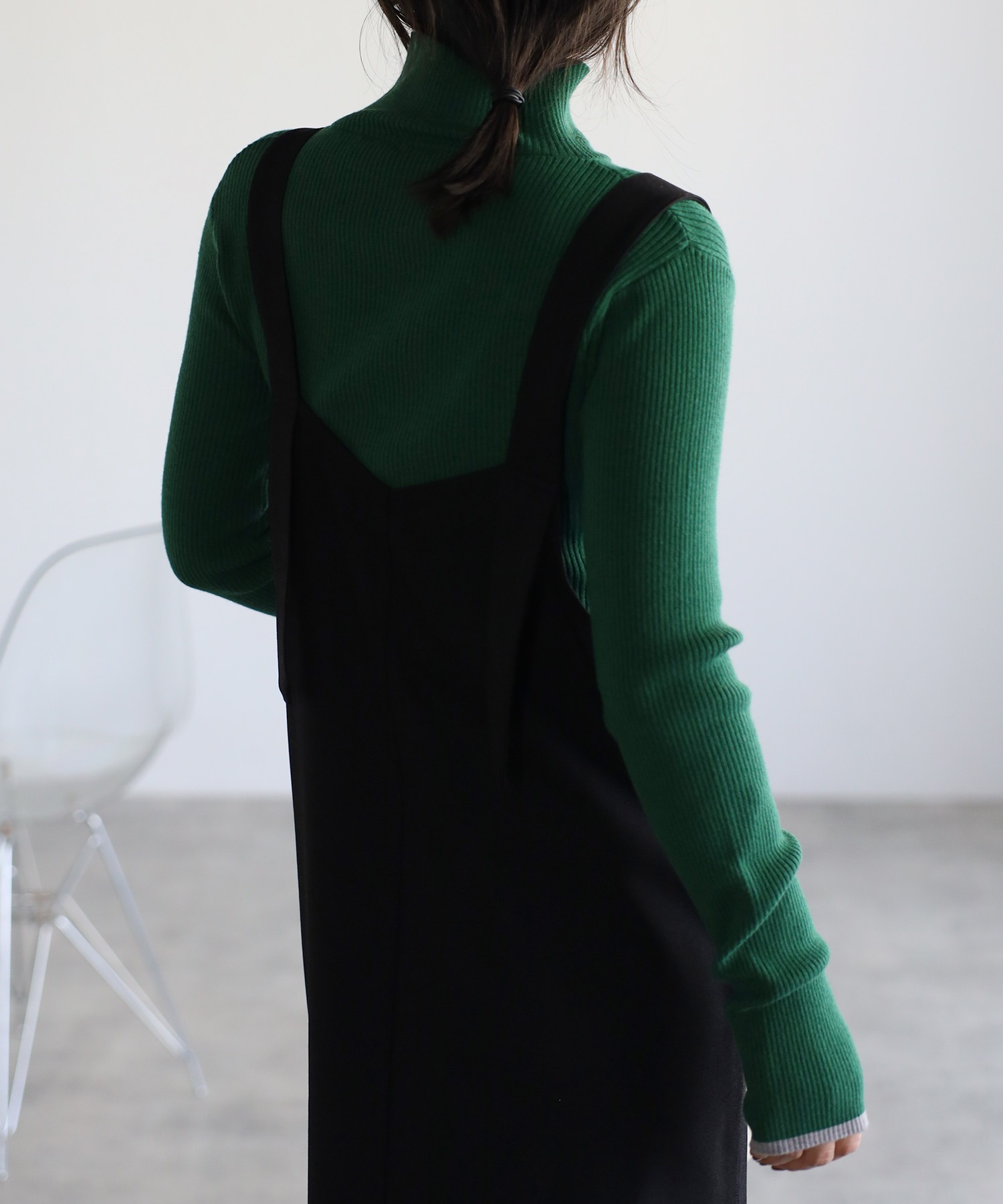 model:162㎝　着用サイズ:FREE
