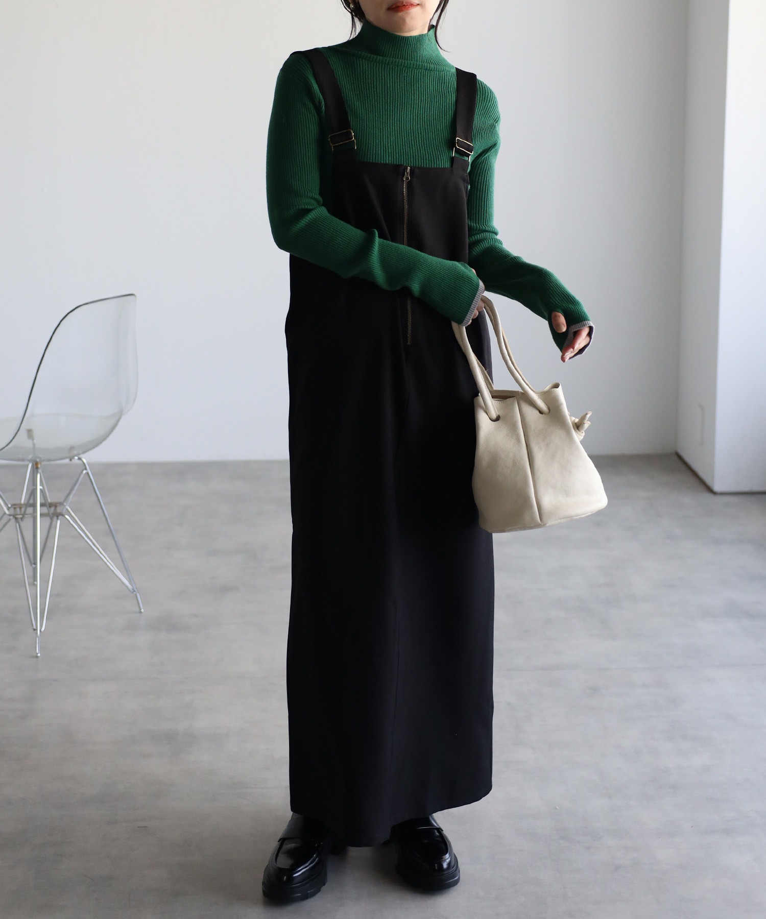model:162㎝　着用サイズ:FREE
