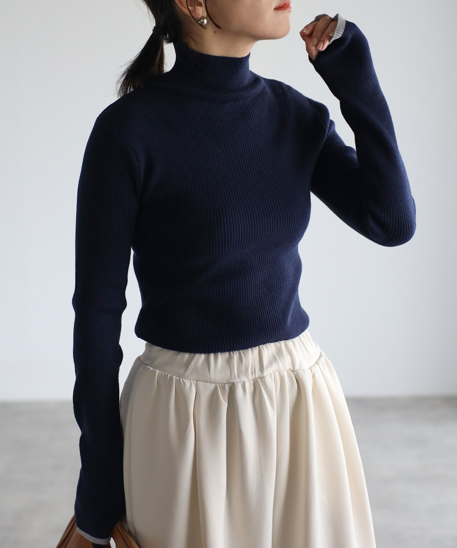 model:162㎝　着用サイズ:FREE