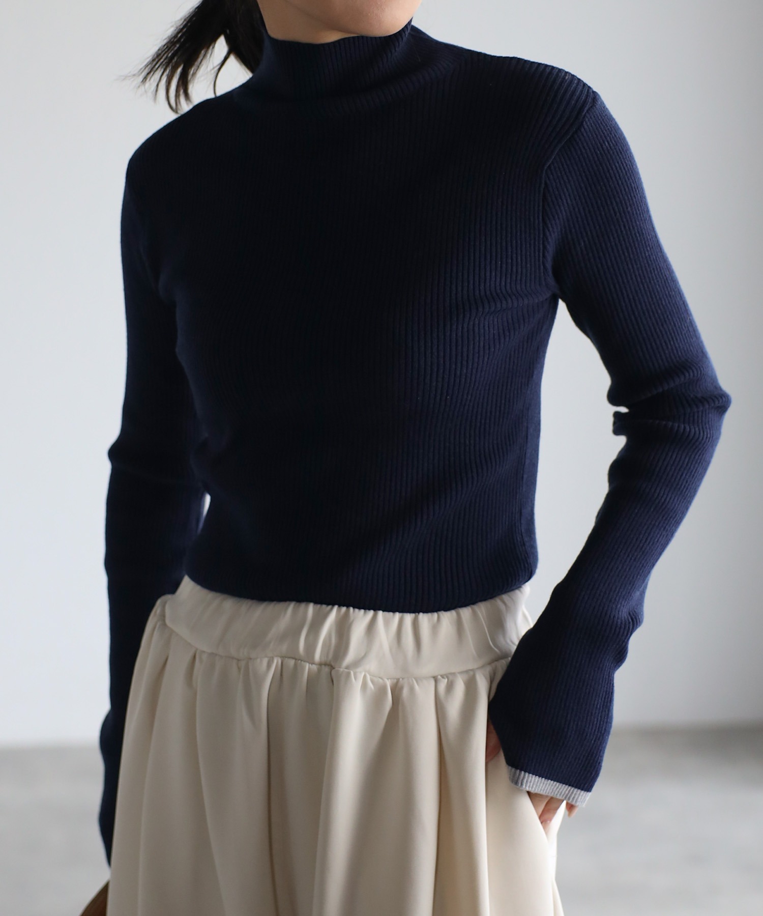 model:162㎝　着用サイズ:FREE