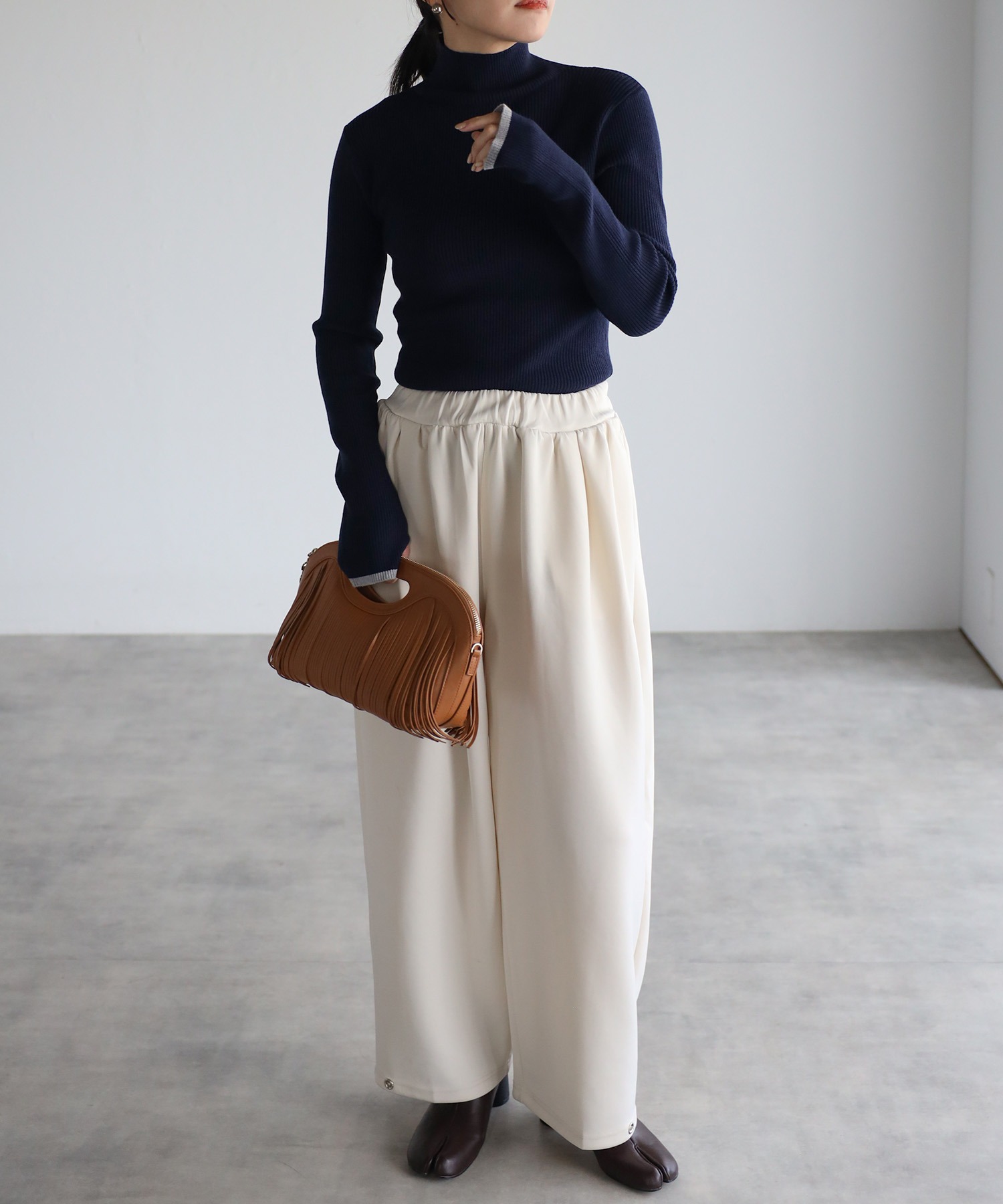 model:162㎝　着用サイズ:FREE