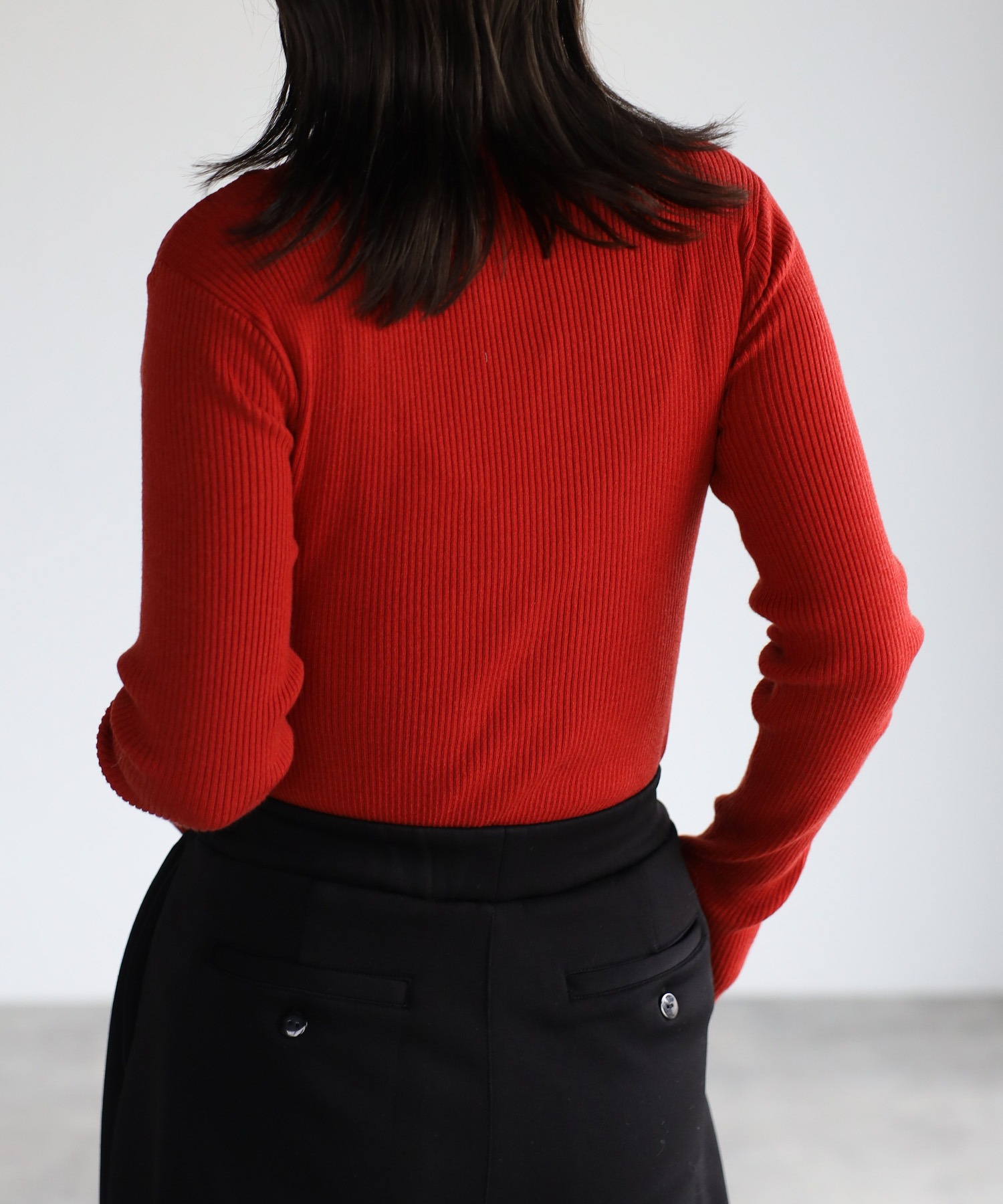 model:162㎝　着用サイズ:FREE