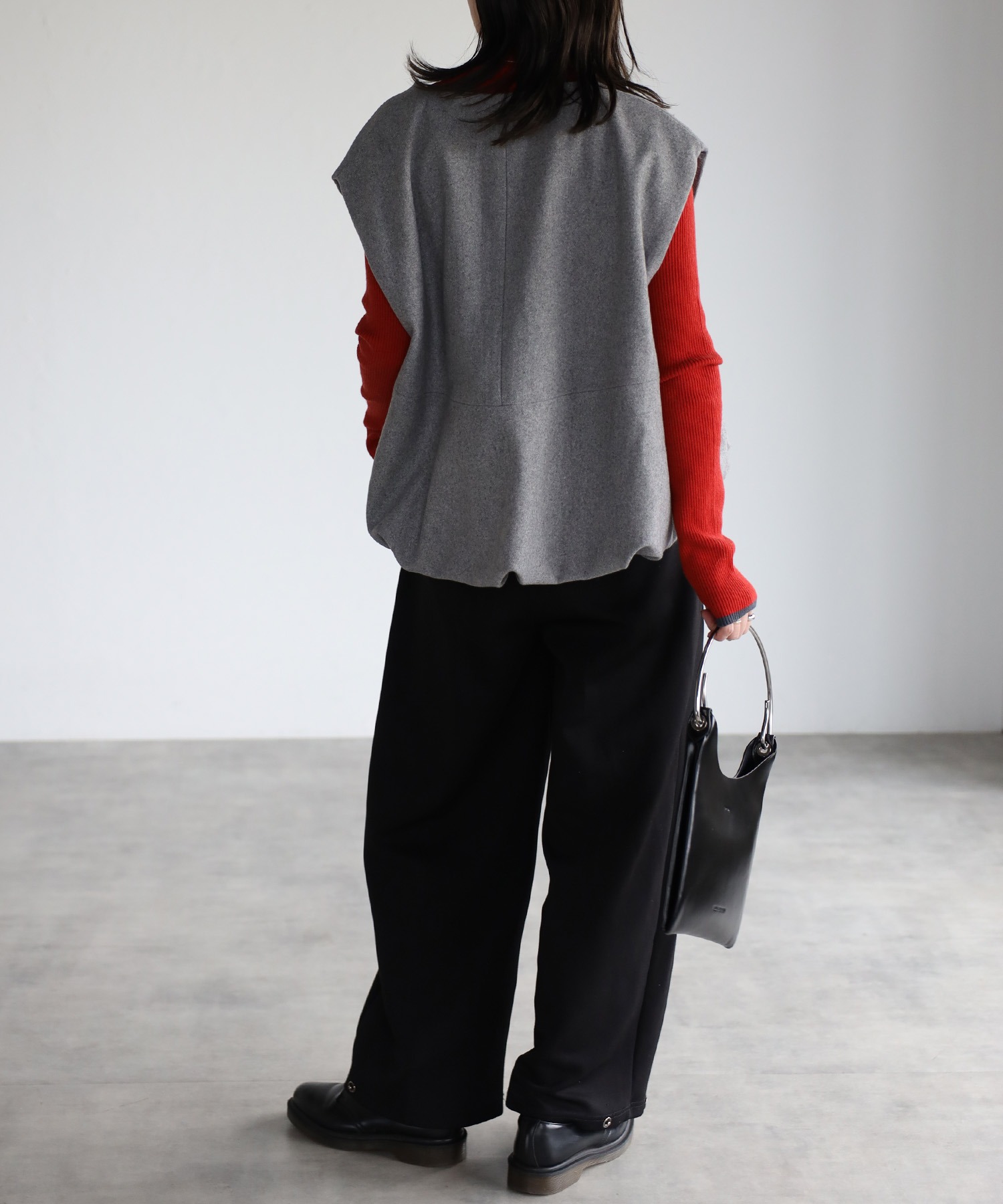 model:162㎝　着用サイズ:FREE