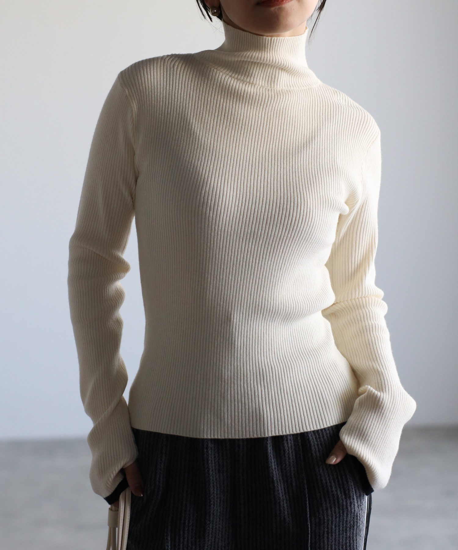 model:162㎝　着用サイズ:FREE