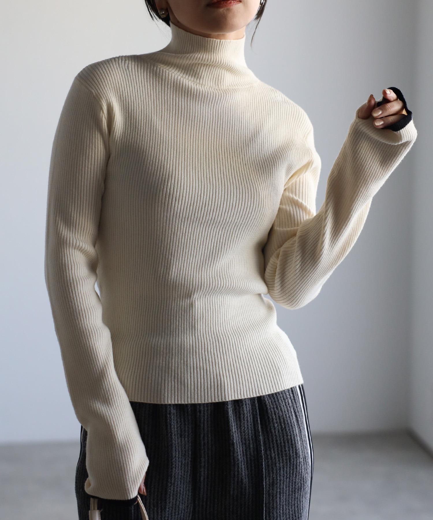 model:162㎝　着用サイズ:FREE