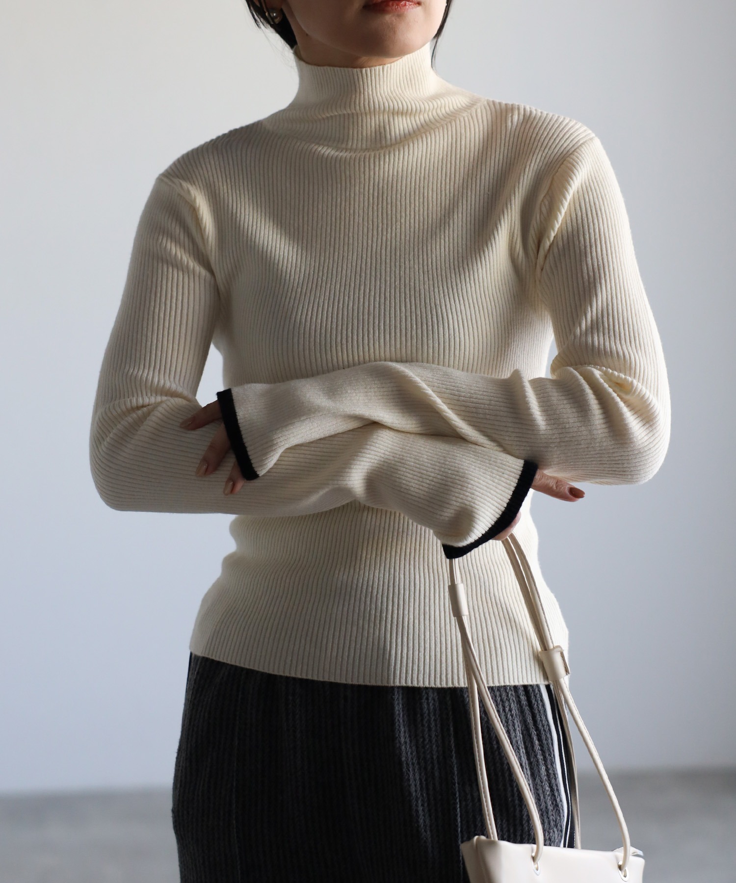 model:162㎝　着用サイズ:FREE