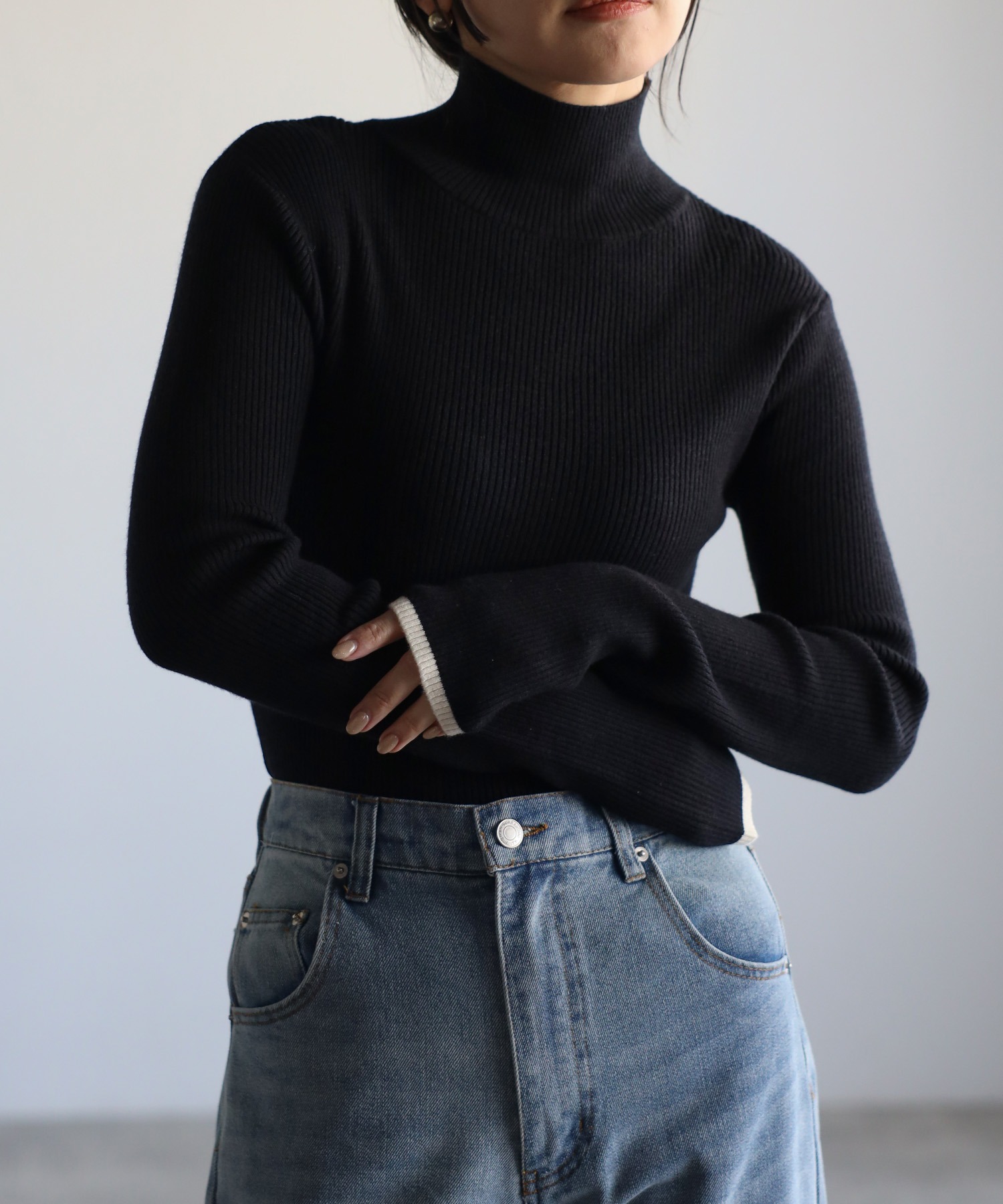 model:162㎝　着用サイズ:FREE
