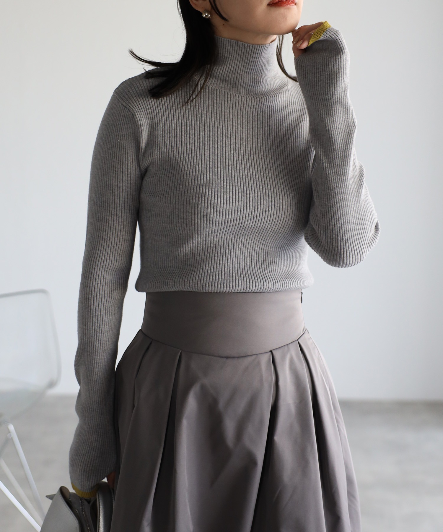 model:162㎝　着用サイズ:FREE