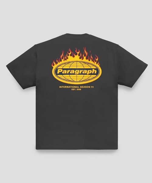 T-shirt パラグラフ フレイム ファイヤー Tシャツ Flame 2OCit-m93673462759 | curijo.com.au