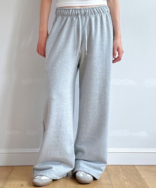 ●muahmuah● Classic Color Washed Cotton Pants Black _MUP224 ○muahmuah○ Classic Color Washed Cotton Pants Black _MUP224