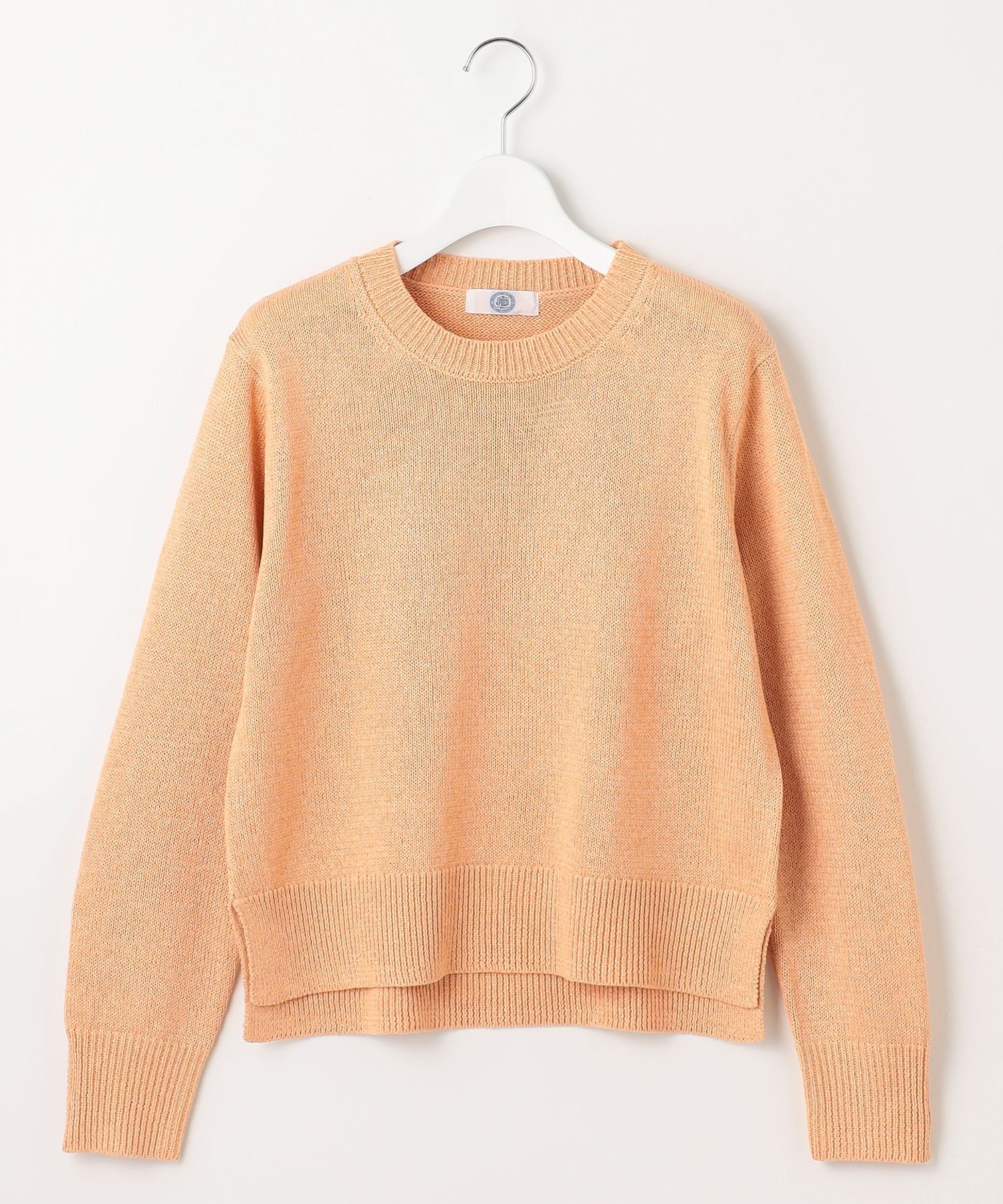 【洗える】Reeves  Shine クルーネック ニット