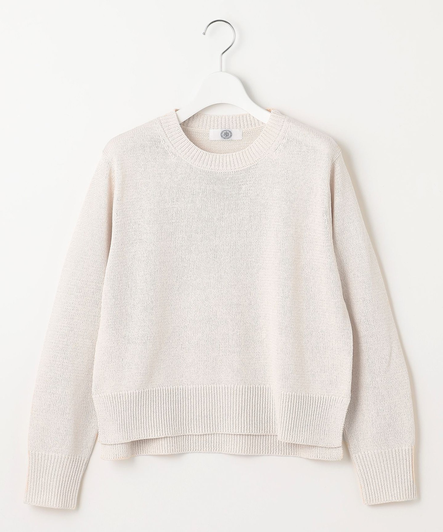 【洗える】Reeves  Shine クルーネック ニット