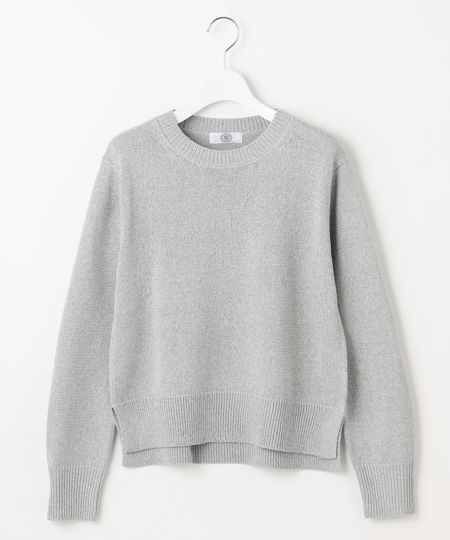 【洗える】Reeves  Shine クルーネック ニット