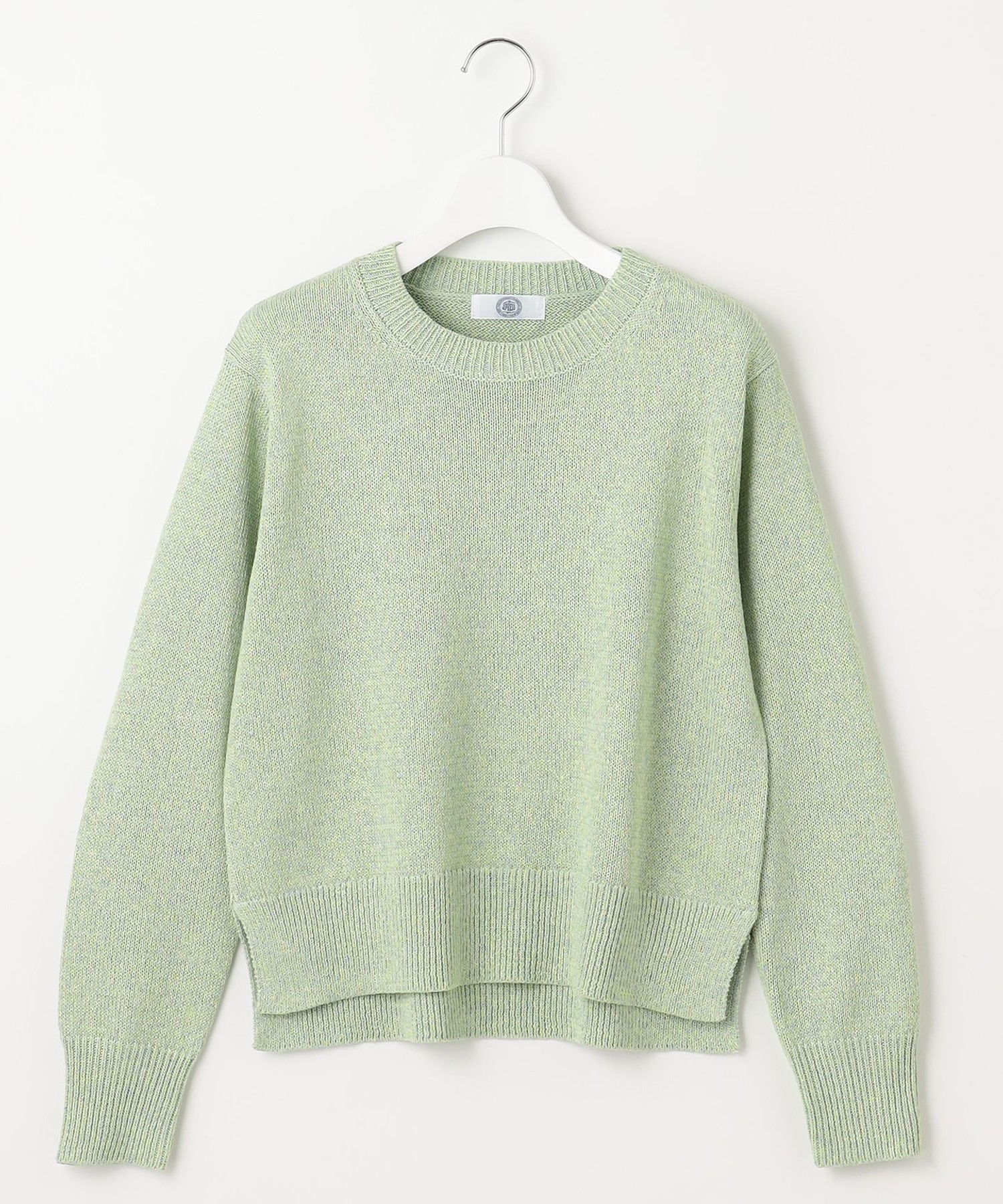 【洗える】Reeves  Shine クルーネック ニット