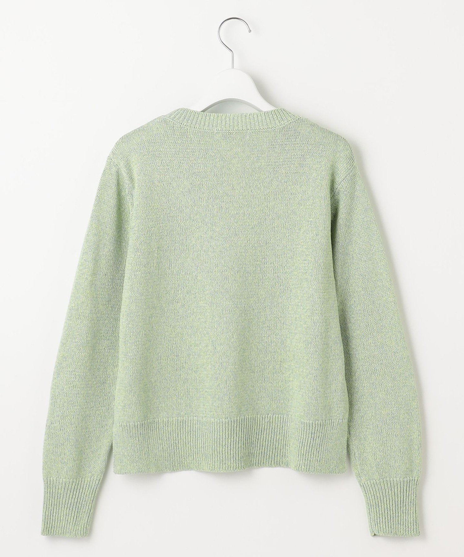 【洗える】Reeves  Shine クルーネック ニット