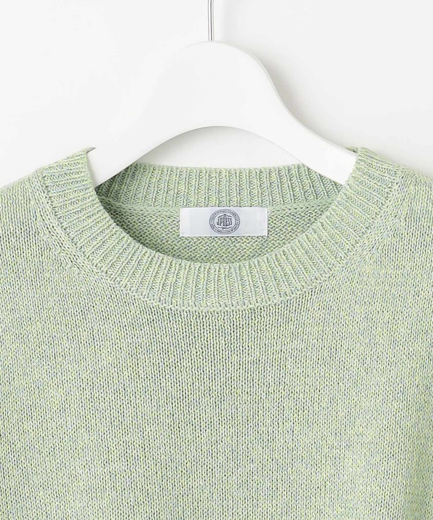 【洗える】Reeves  Shine クルーネック ニット