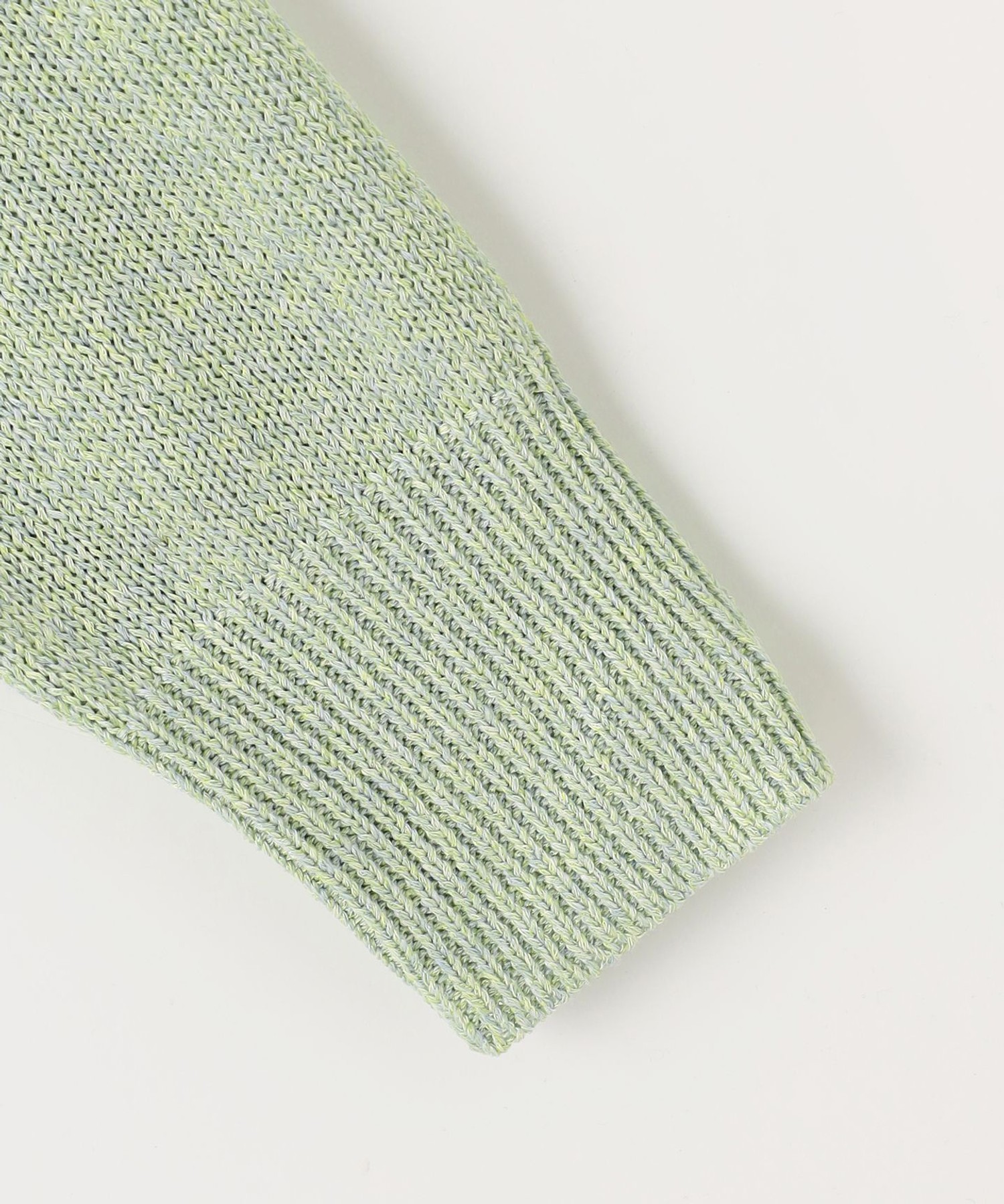 【洗える】Reeves  Shine クルーネック ニット