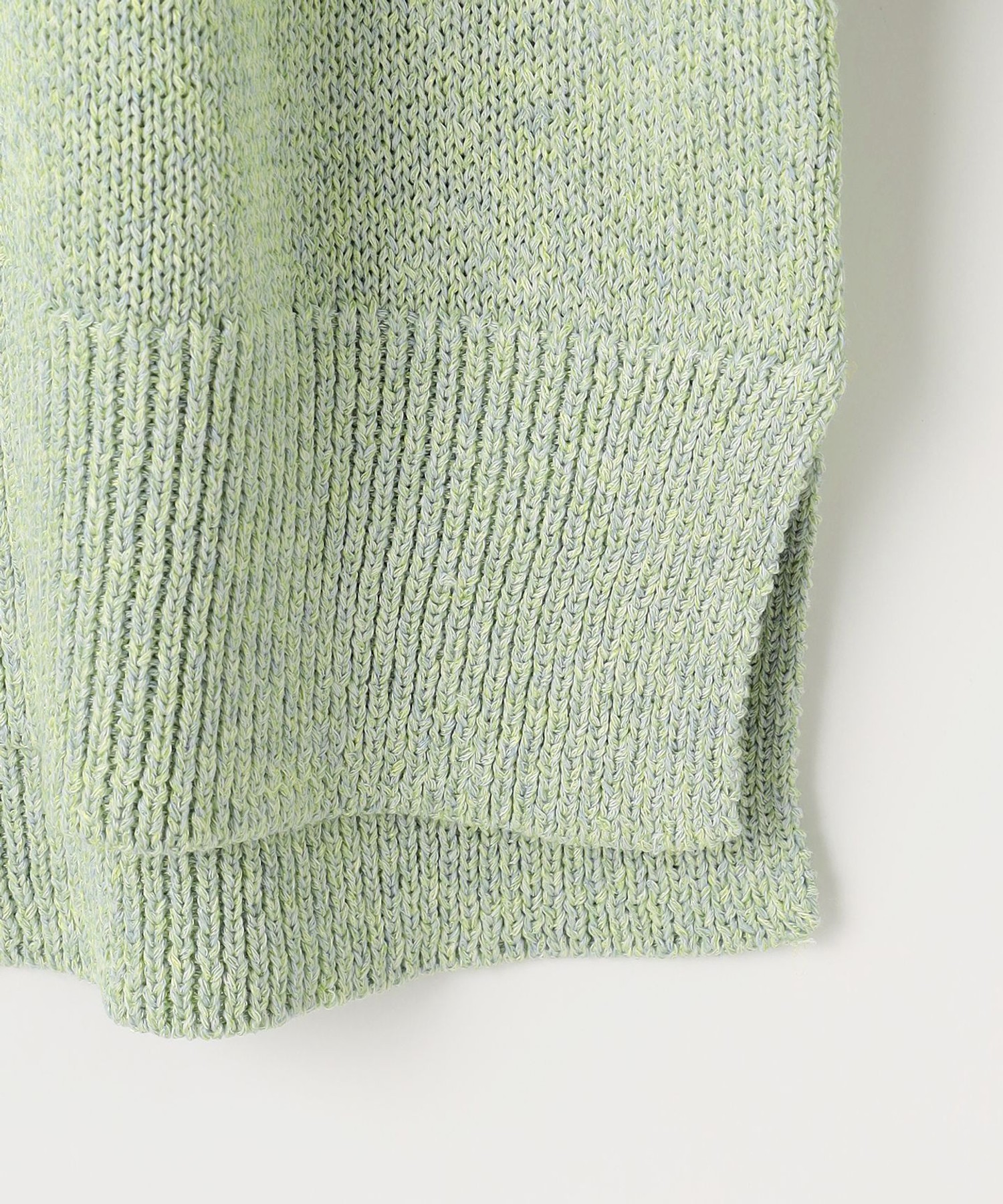 【洗える】Reeves  Shine クルーネック ニット