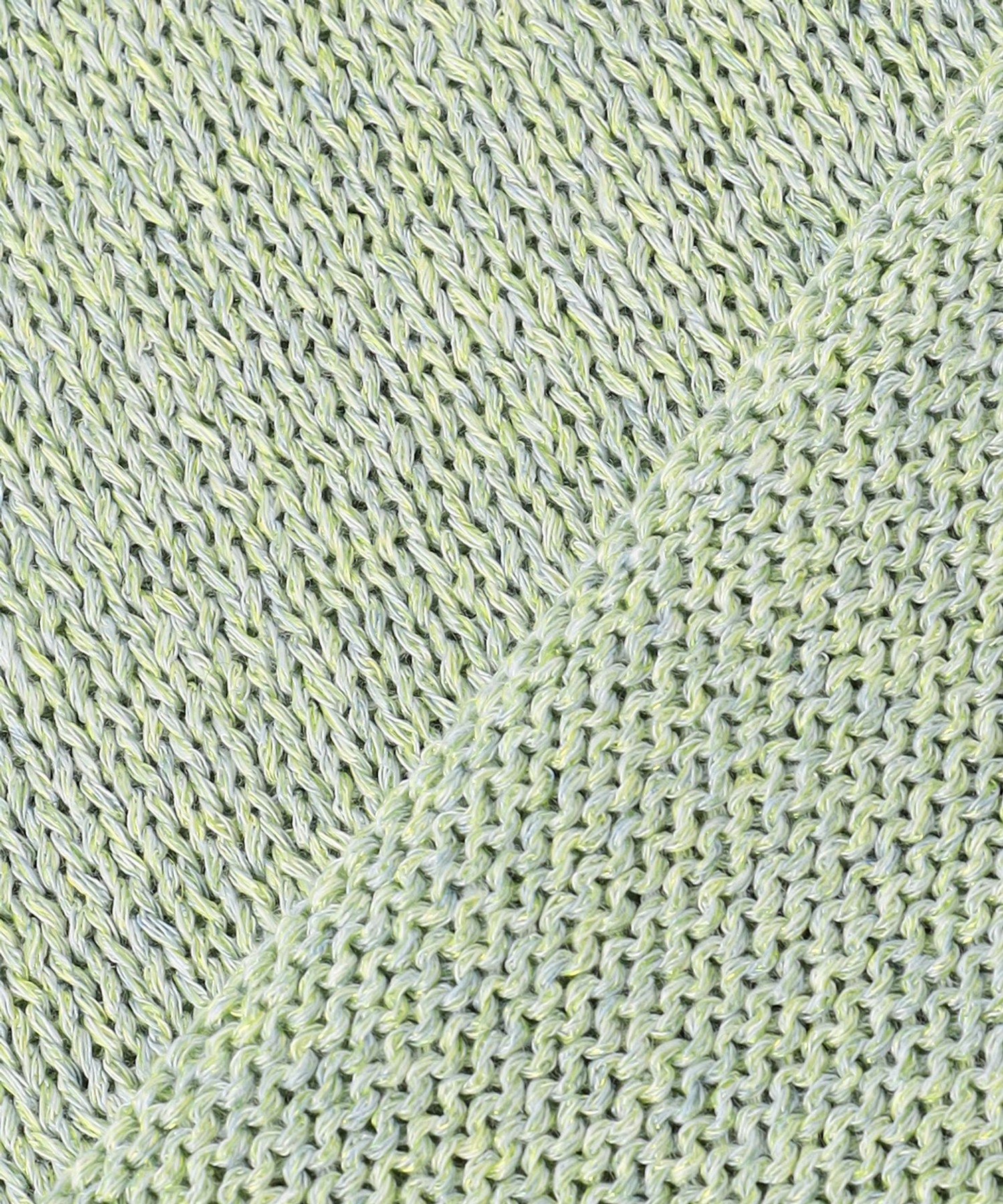 【洗える】Reeves  Shine クルーネック ニット