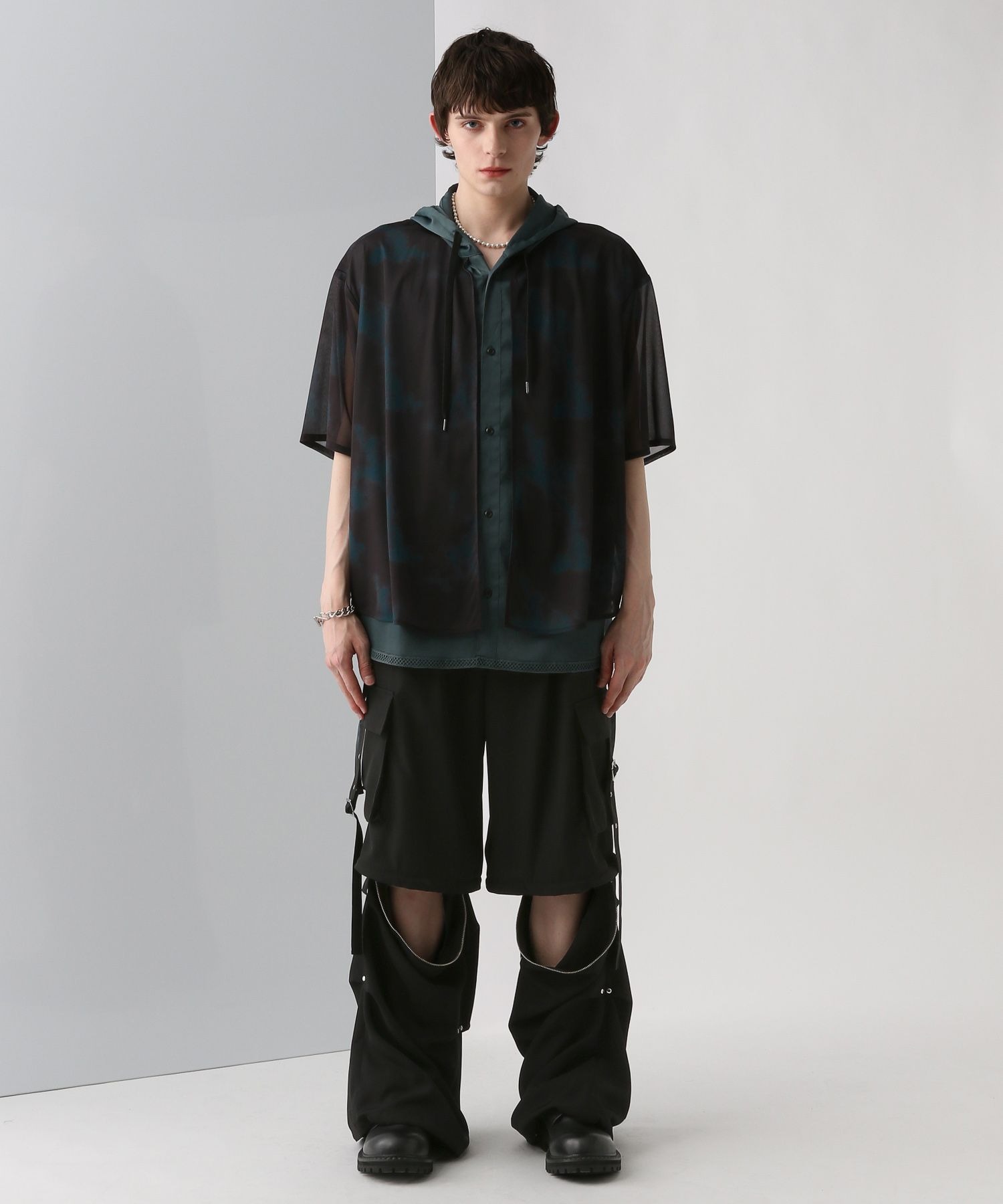 HARE 【SETUP対応】2WAYベルトカーゴパンツ セール】【SETUP対応】2WAYベルトカーゴパンツ(HARE)（カーゴパンツ