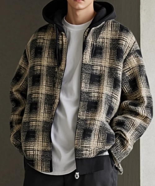 A'GEM/9 × .kom 『BENUSTA /べネスタ』Vintage Check 2WAY