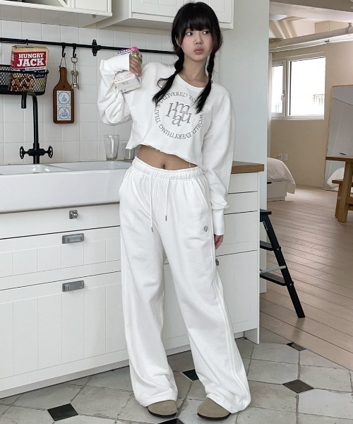 BUTCHER PRODUCTS オートミール スウェット XS BUTCHER PRODUCTS オートミール スウェット XS