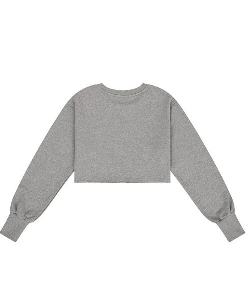A'GEM/9 × .kom 『muah muah/ムーアムーア』 STITCH LOGO CROP MTM