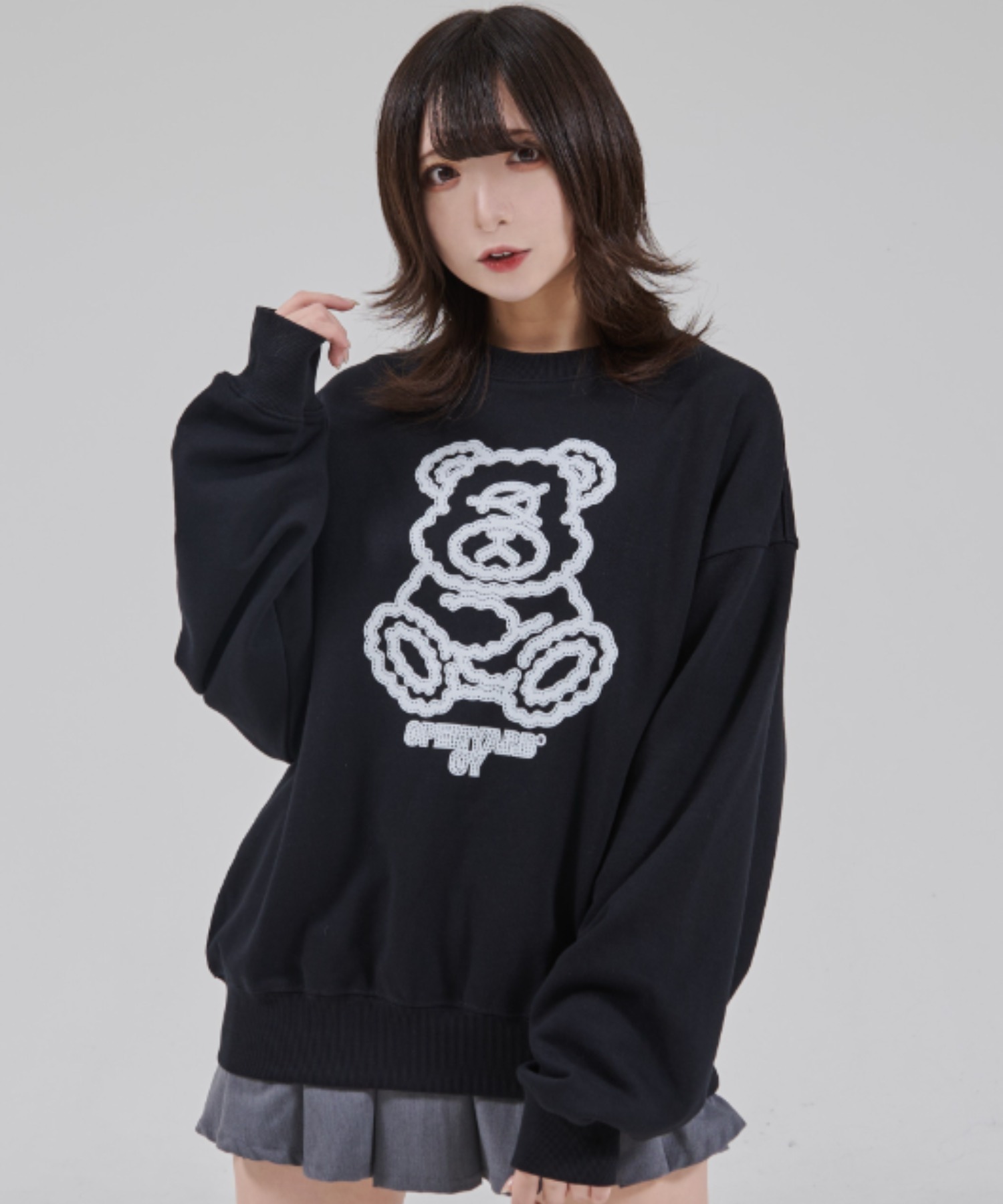 OY/オーワイ』LINEWORK DOLLY CREWNECK/ラインワーク オードリー