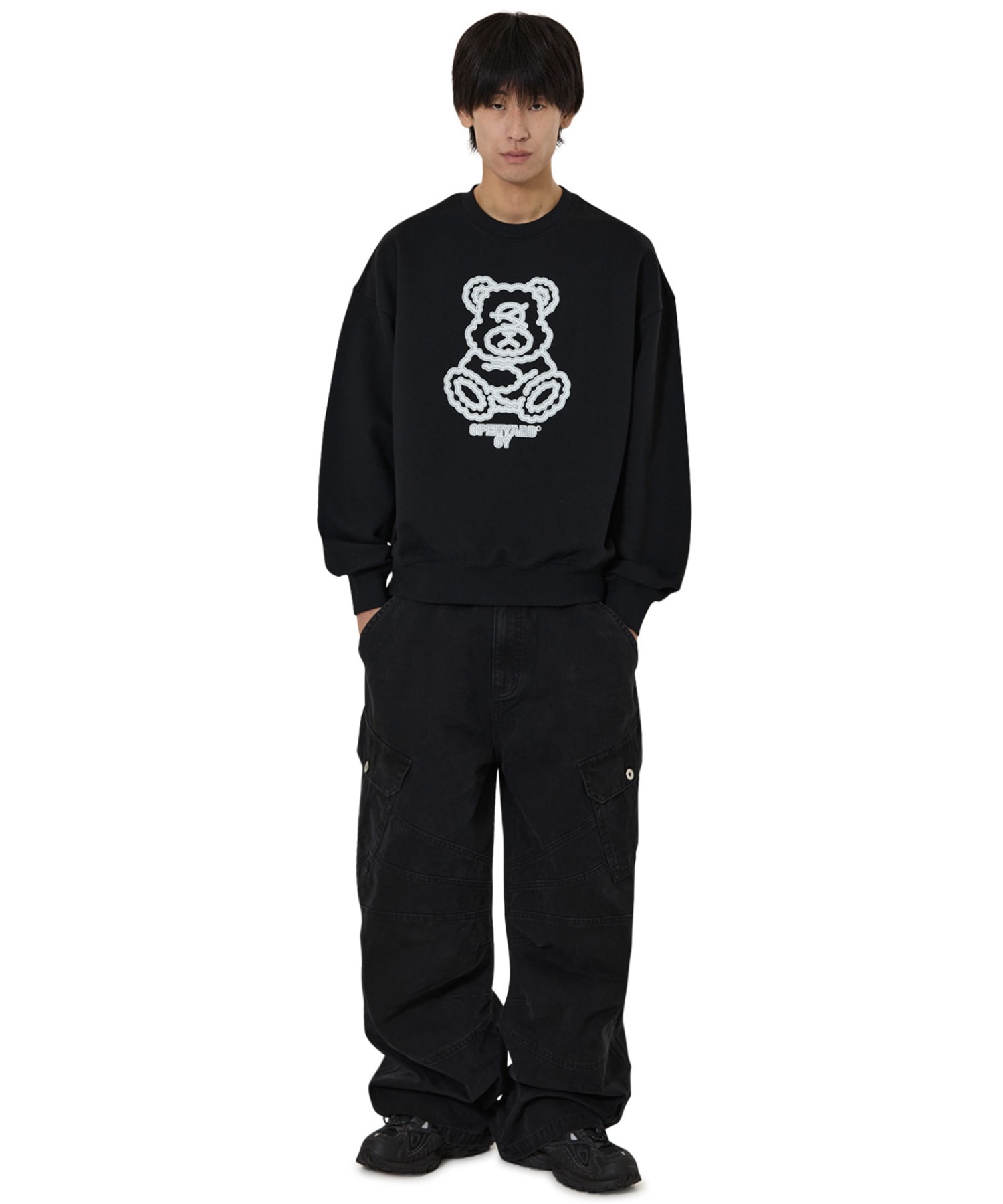 OY/オーワイ』LINEWORK DOLLY CREWNECK/ラインワーク オードリー