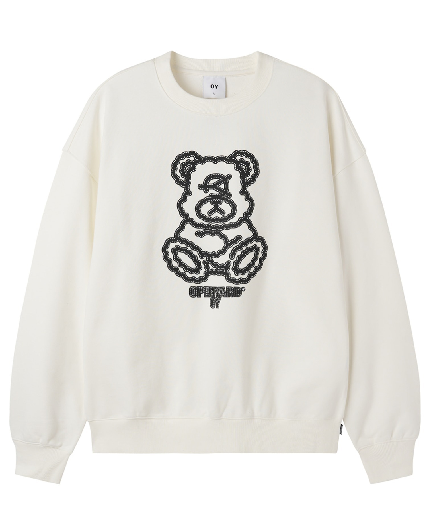 OY/オーワイLINEWORK DOLLY CREWNECKスウェット OY/オーワイ』LINEWORK DOLLY CREWNECK/ラインワーク オードリー