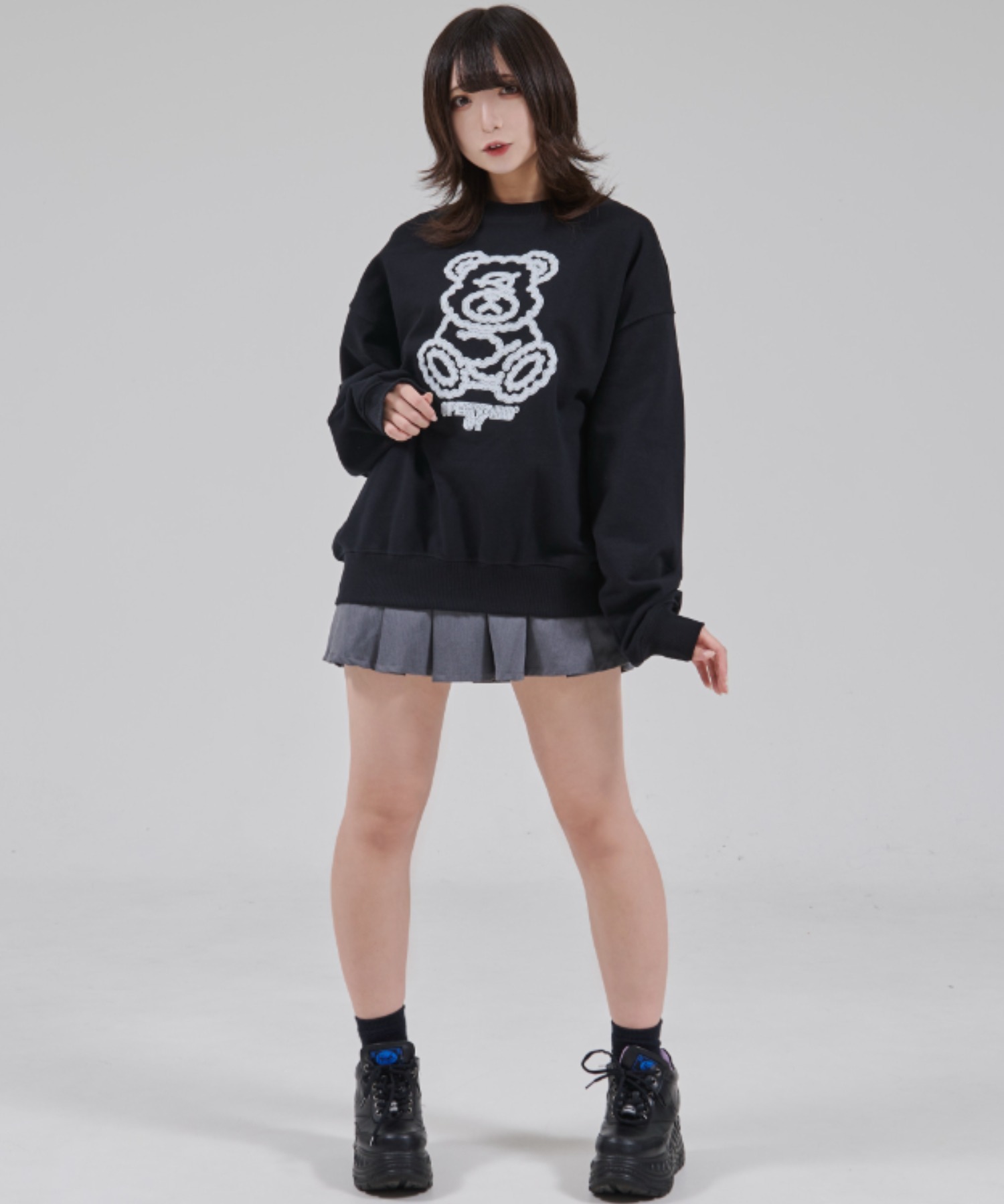 OY/オーワイ』LINEWORK DOLLY CREWNECK/ラインワーク オードリー