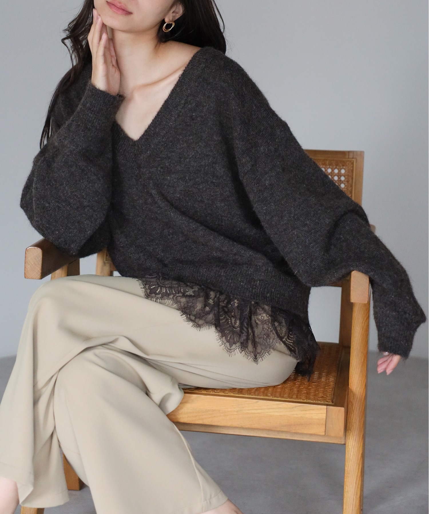 H:167cm　着用サイズ：M