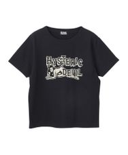 DEVIL プリント Tシャツ
