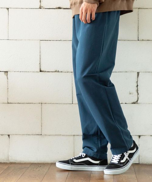 33%OFF coen コーエン メンズ オックスシェフパンツCHEF PANTS コバルトブルー