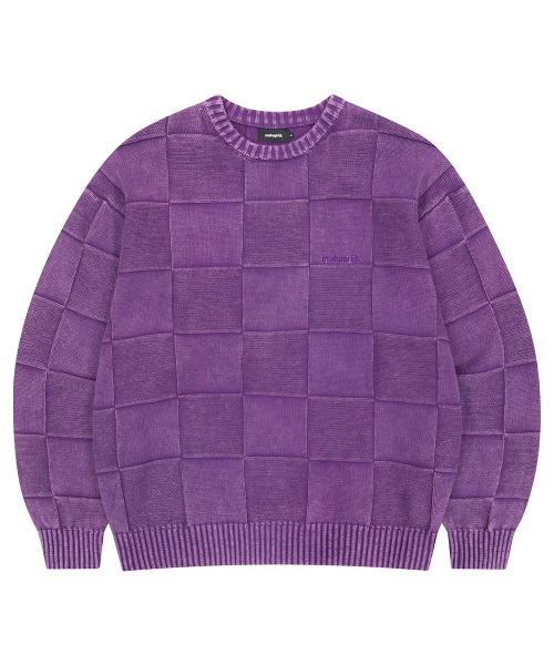 PAUL HARRIS/ニット・セーター(厚手)/M/アクリル/PUP/チェック// ポールスミス PAUL SMITH 19AW ニット セーター 長袖 チャンキー