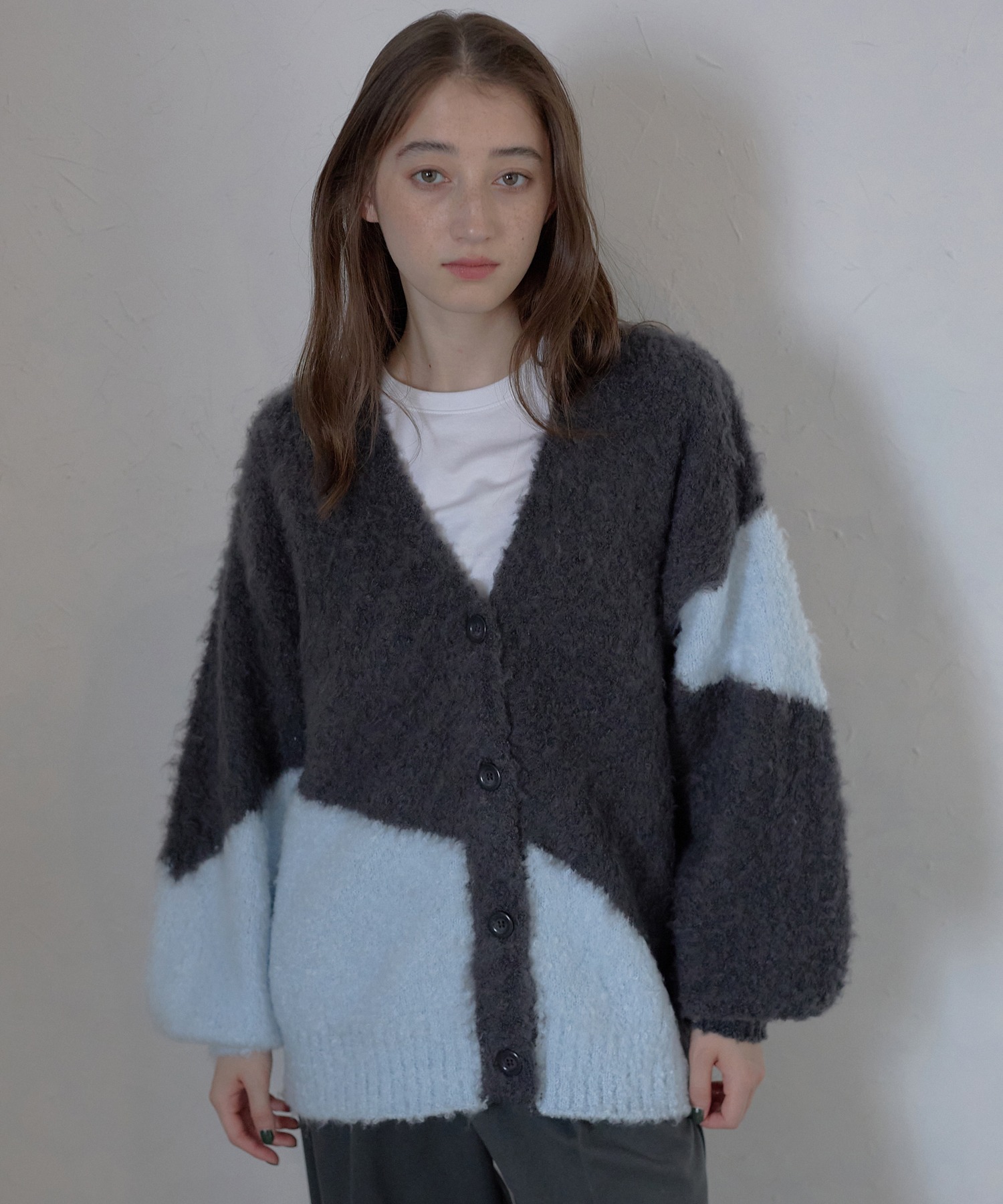 model：H164 着用サイズ：FREE