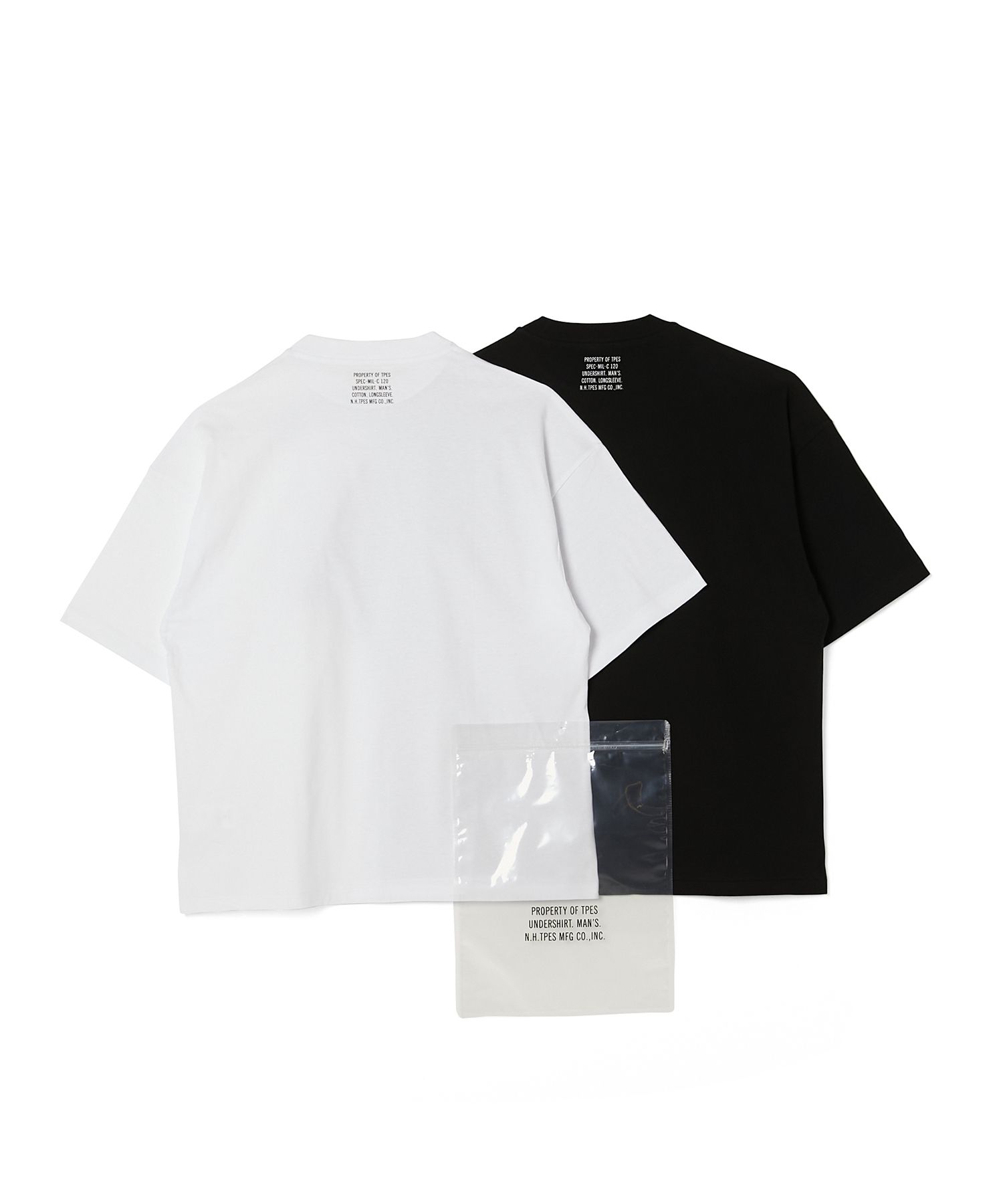 2PACK T-SHIRT N.HOOLYWOOD TEST PRODUCT EXCHANGE SERVICE│N