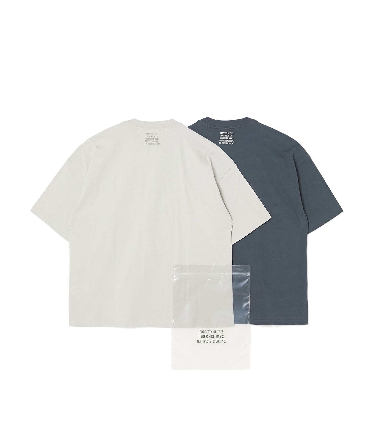 2PACK T-SHIRT N.HOOLYWOOD TEST PRODUCT EXCHANGE SERVICE│N