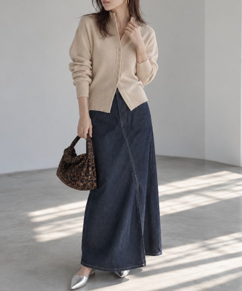 model：160cm
着用サイズ：FREE