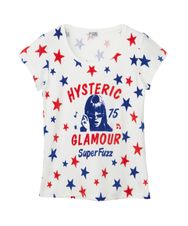 STAR WOMANジャカード総柄 Tシャツ