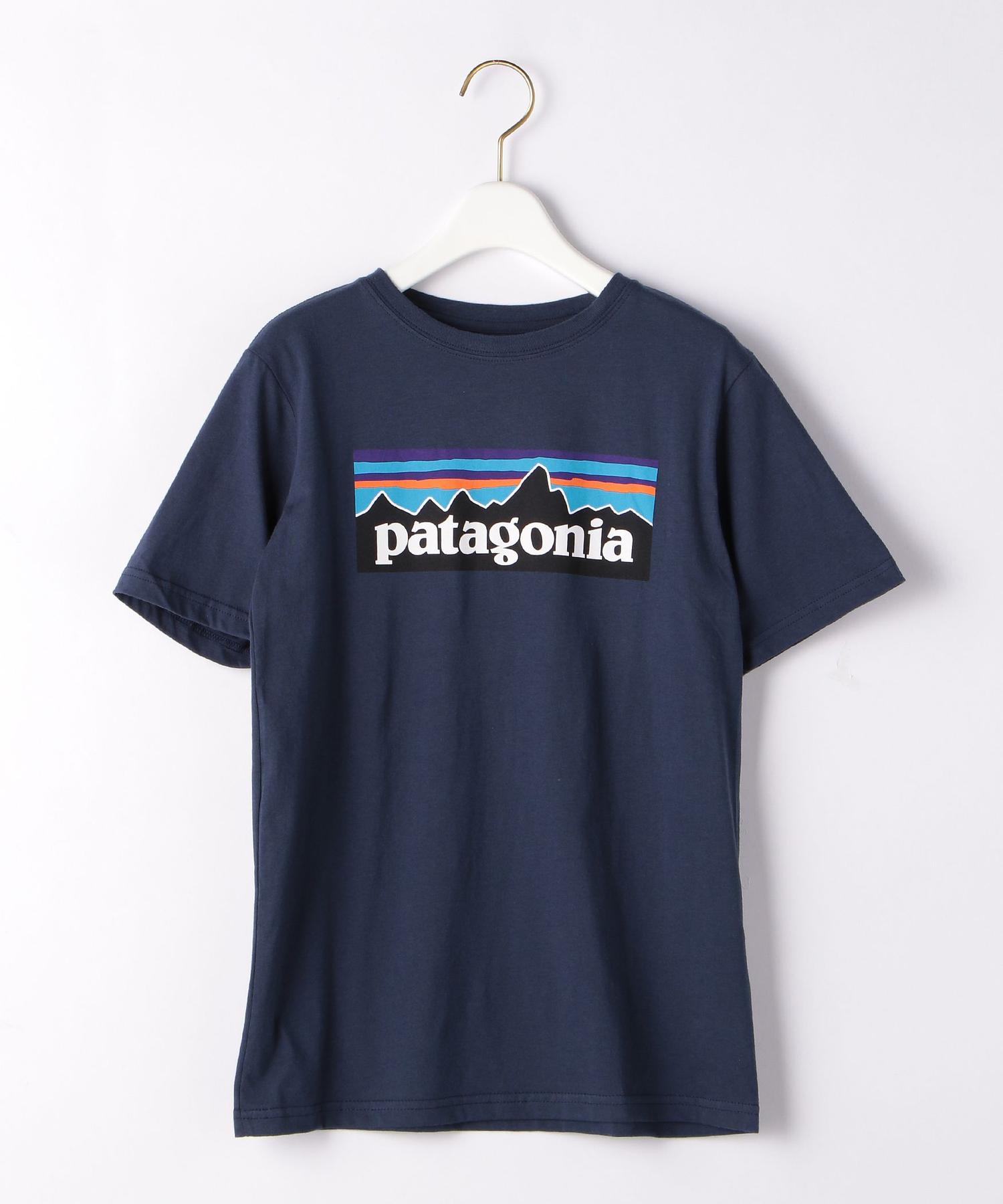 商品詳細 Patagonia パタゴニア 17 B P 6 Logo Tシャツ Green Label Relaxing グリーンレーベル リラクシング 公式通販