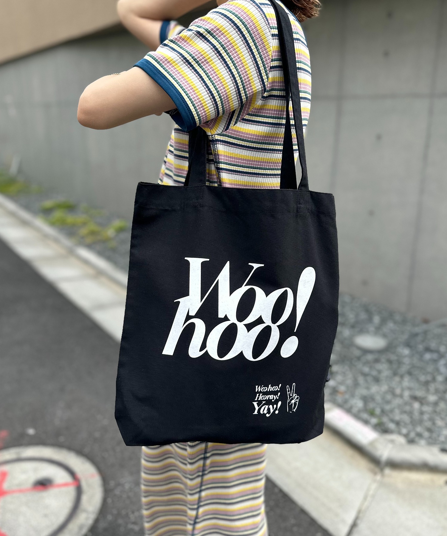 ブラック
model:154cm 着用サイズ:FREE