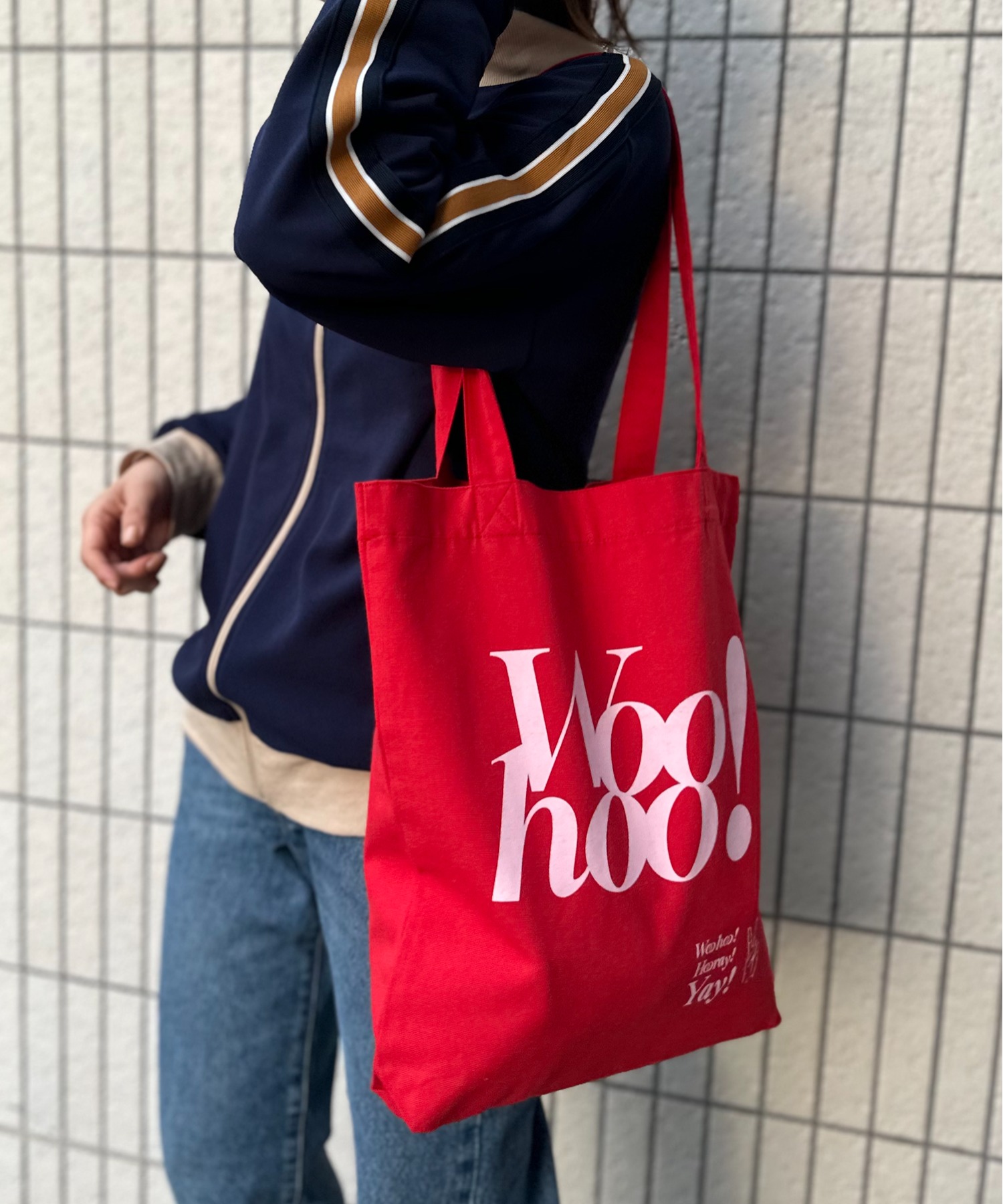 レッド
model:154cm 着用サイズ:FREE