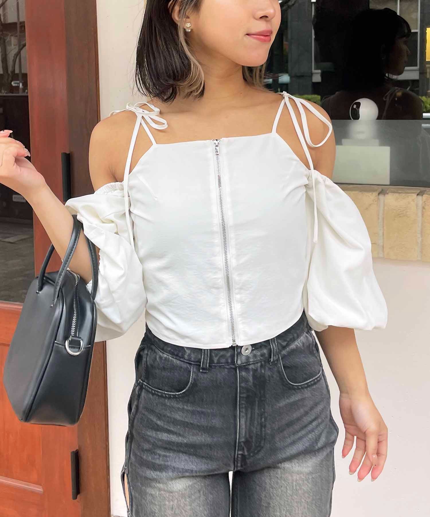 deres 11th Bridget half sleeve ブラウス deres デレス Bridget / half sleeve blouse - メルカリ