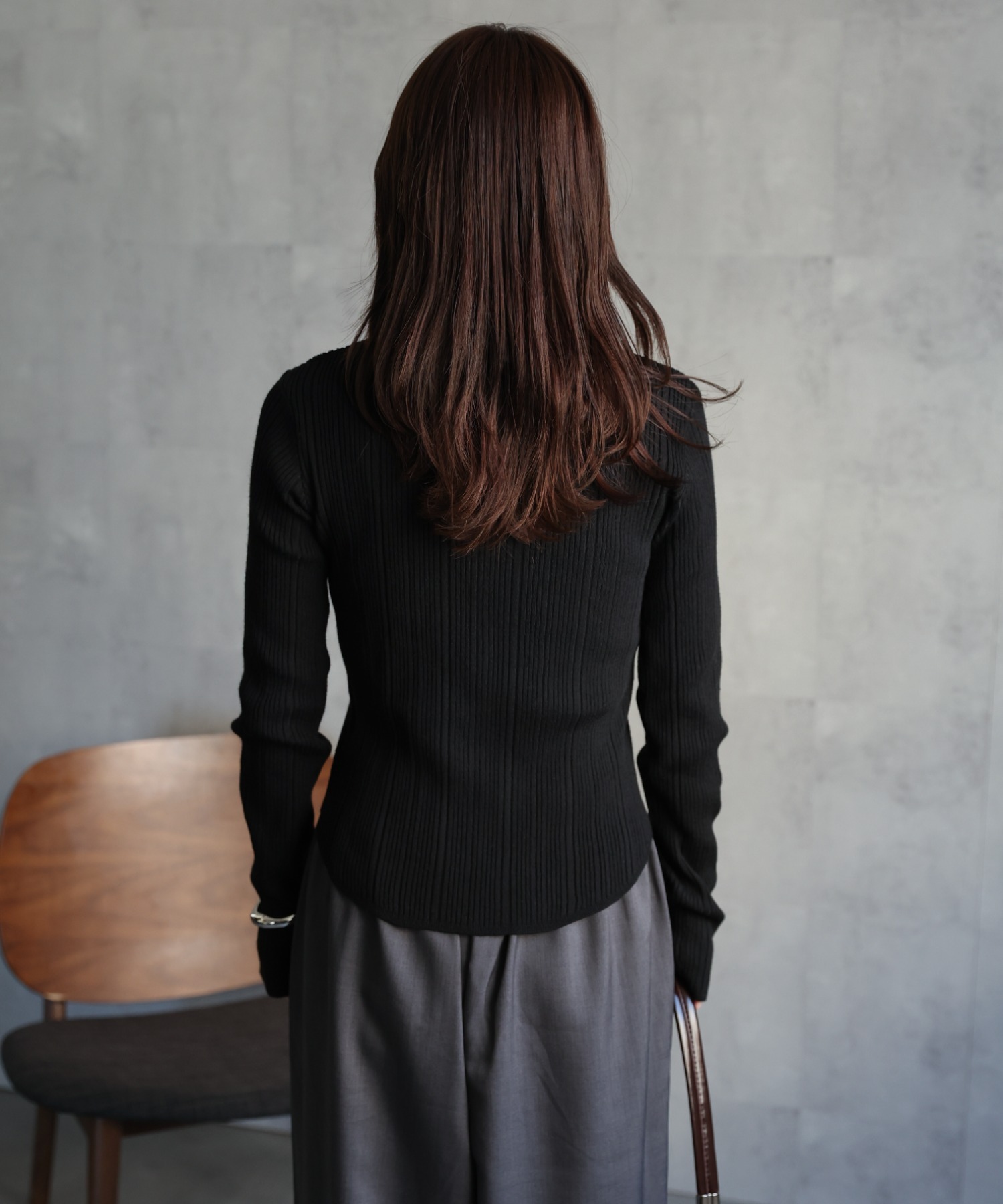 model：156cm 着用サイズ：FREE