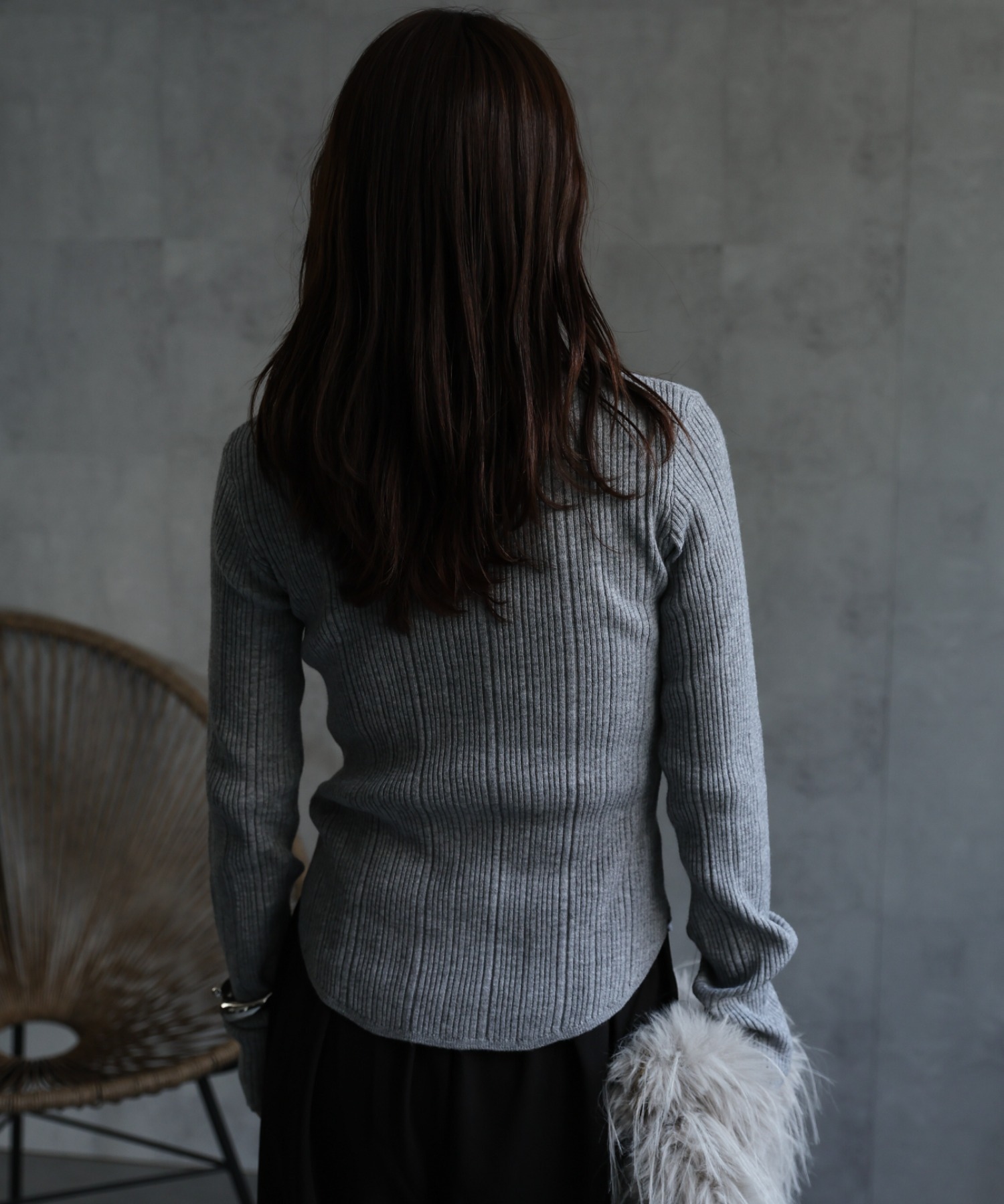 model：156cm 着用サイズ：FREE