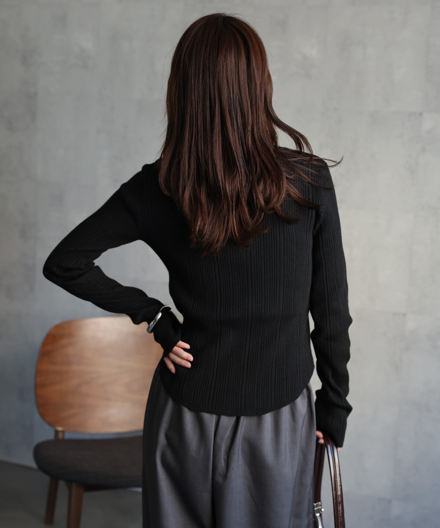 model：156cm 着用サイズ：FREE