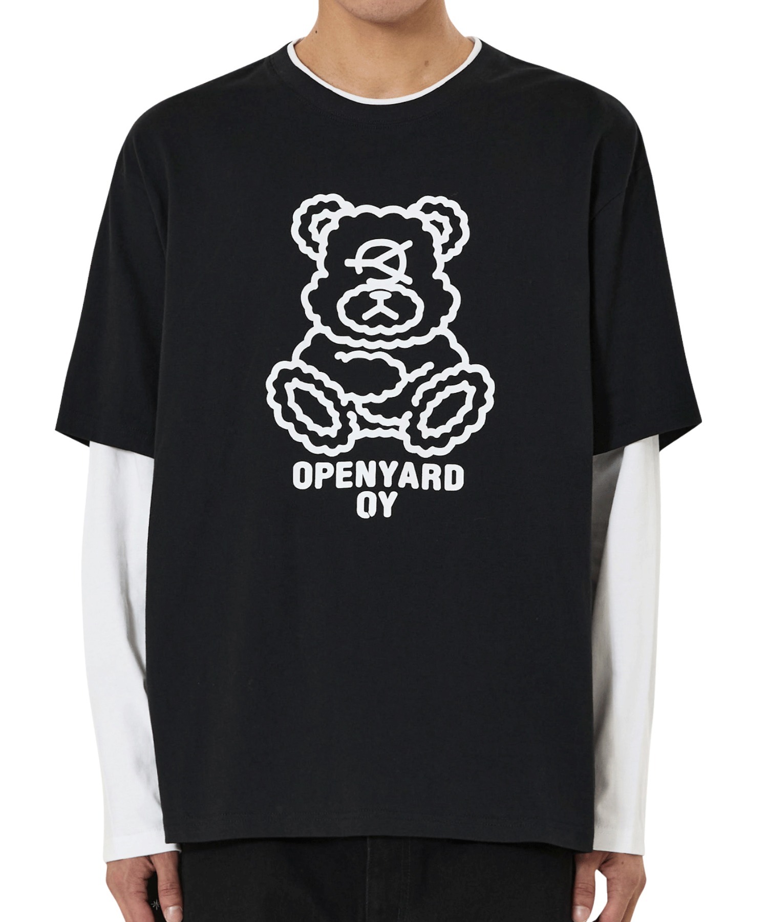 OY/オーワイ』DOLLY LAYERED L/S TEE/ドリーレイヤード長袖Tシャツ OY
