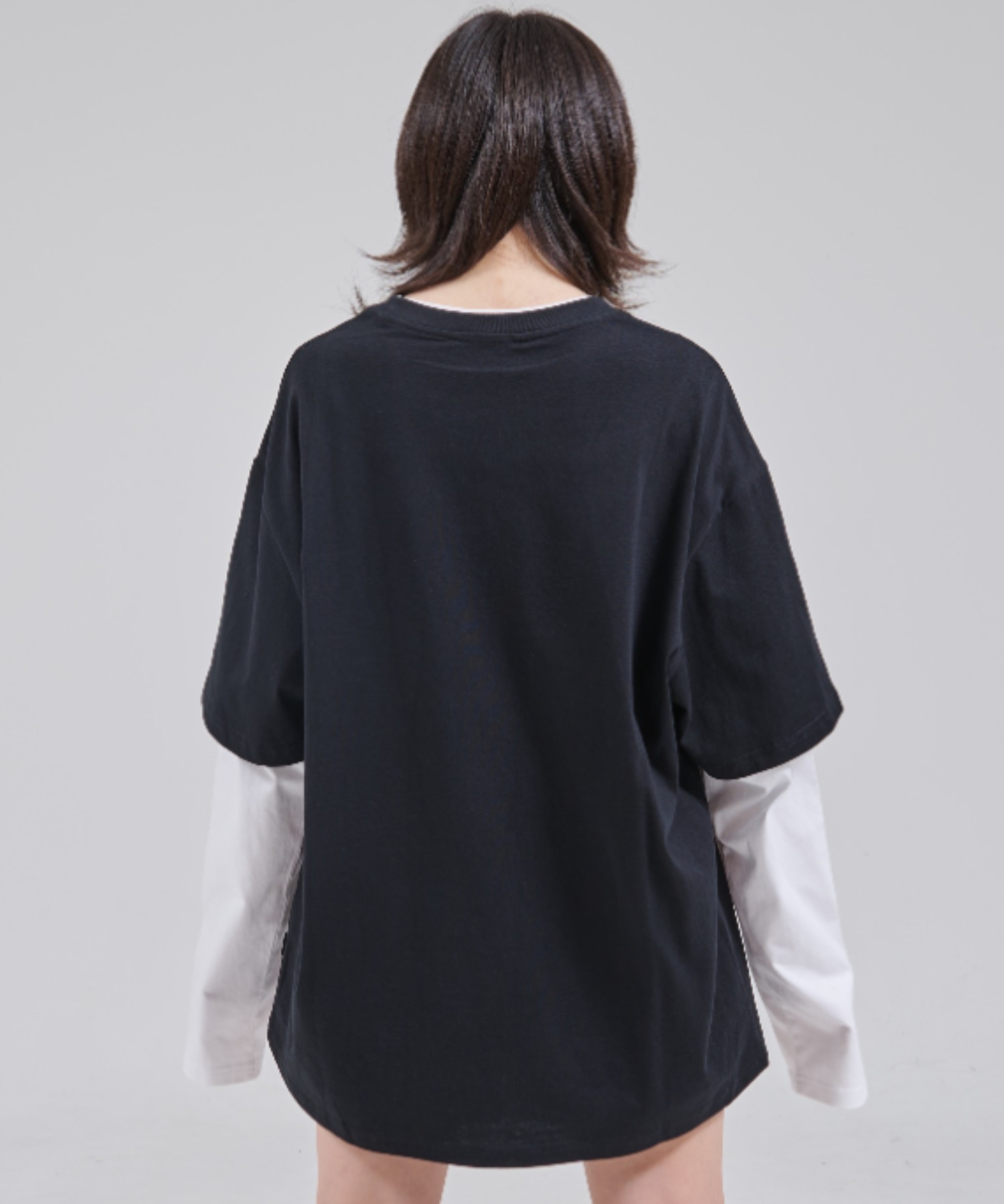 OY/オーワイ』DOLLY LAYERED L/S TEE/ドリーレイヤード長袖Tシャツ OY