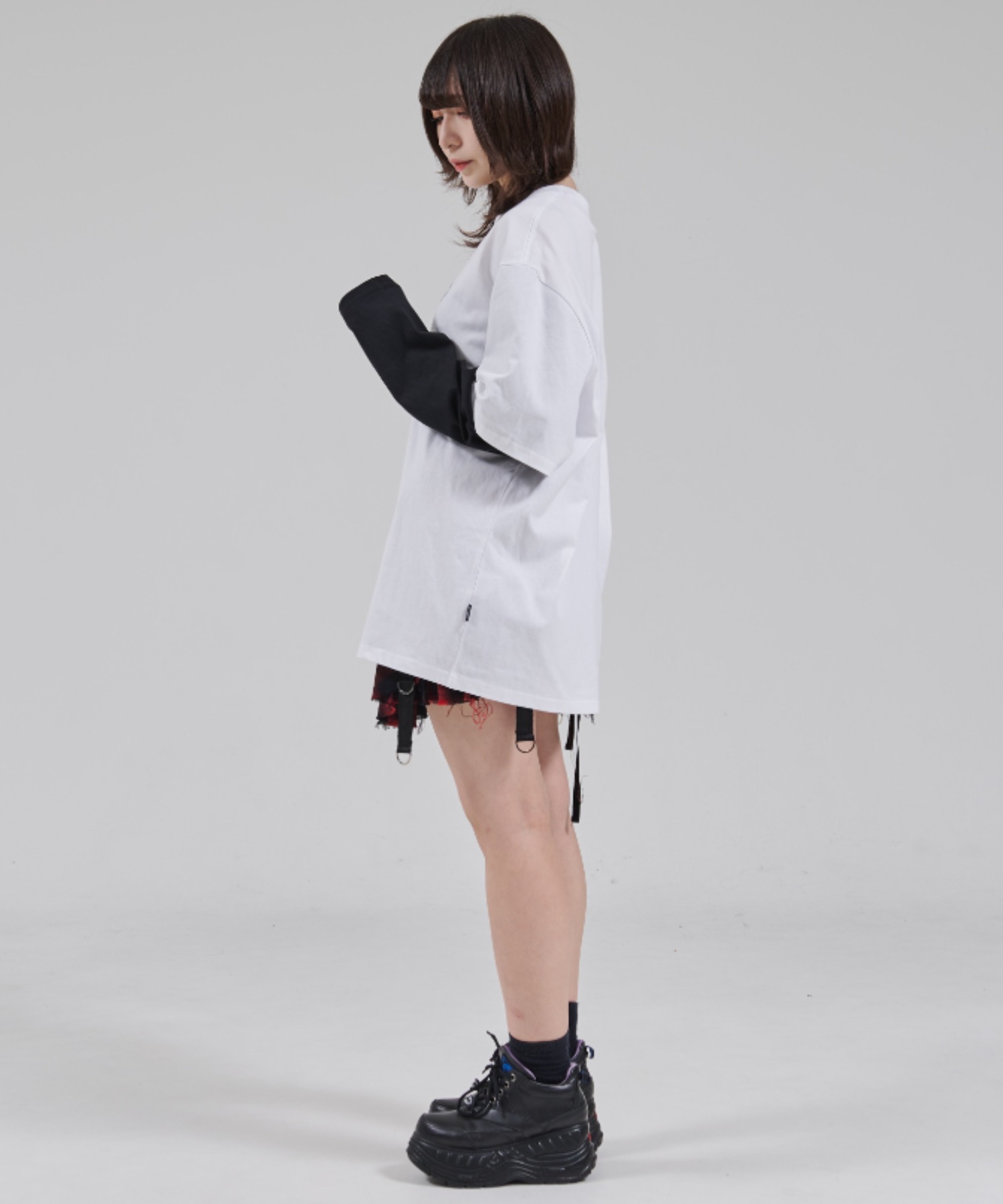 OY/オーワイ』DOLLY LAYERED L/S TEE/ドリーレイヤード長袖Tシャツ OY